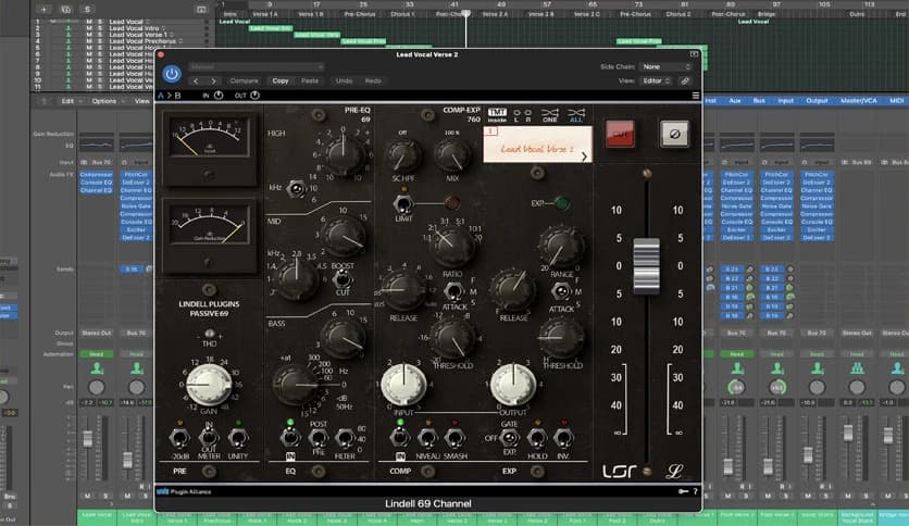 Lindell-Plugin Alliance 69 Series 1.0.0