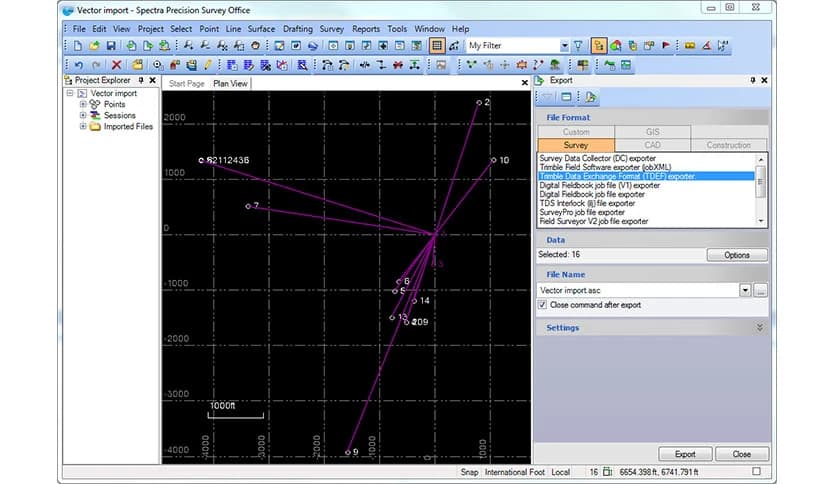 Trimble Spectra Precision Survey Pro 6.1.1.19