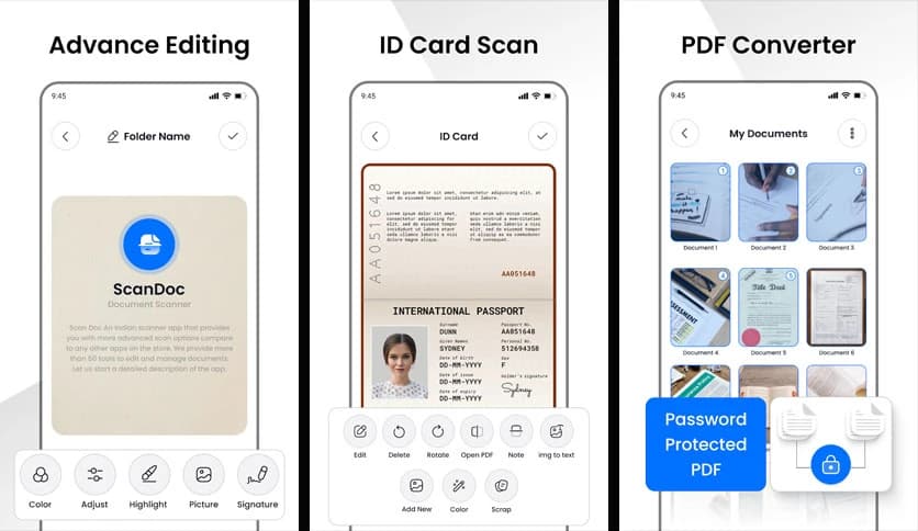 ScanDoc PRO PDF Scanner & Read 1.0
