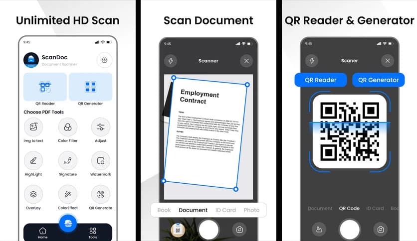 ScanDoc PRO PDF Scanner & Read 1.0