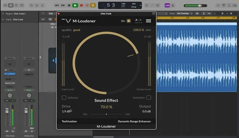 Techivation M-Loudener 1.1.3
