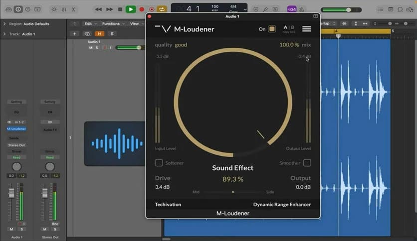 Techivation M-Loudener 1.1.3