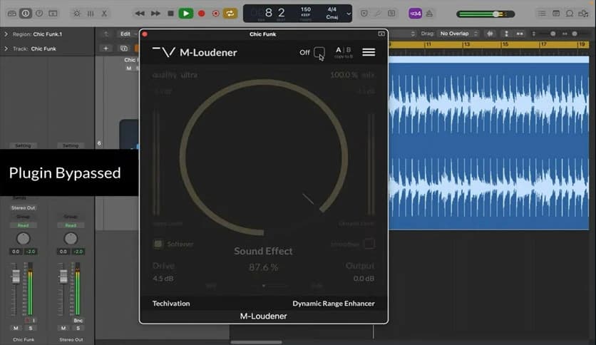 Techivation M-Loudener 1.1.3