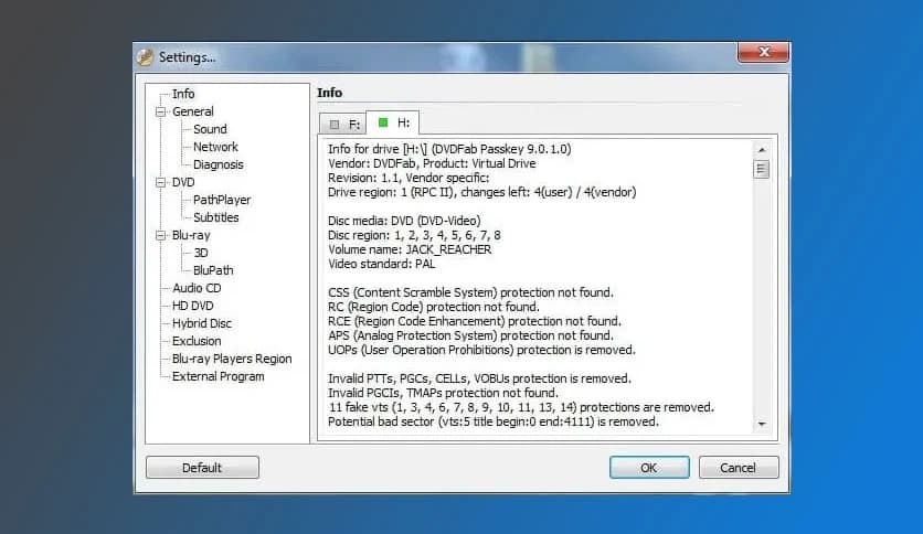 DVDFab Passkey for DVD