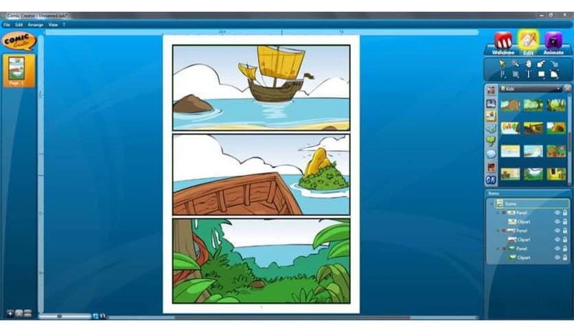 Summitsoft Comic Creator Studio