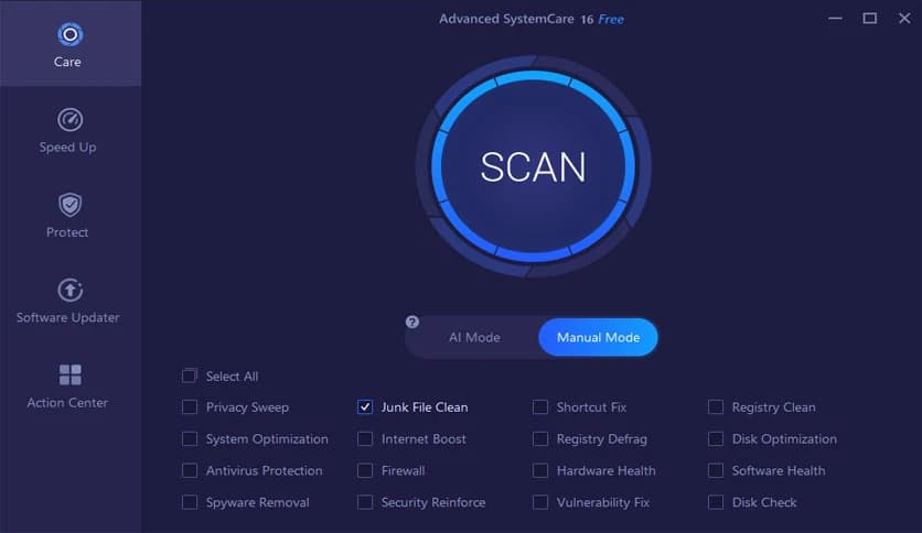 IObit Advanced SystemCare Free 19.2.0.188