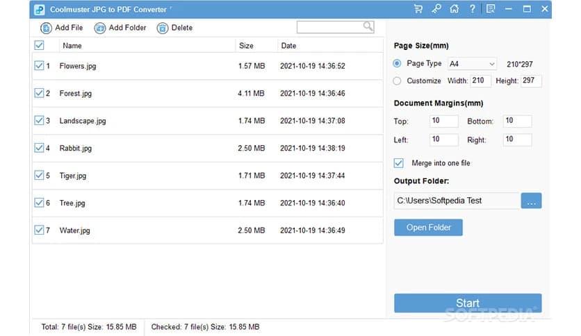 Coolmuster JPG to PDF Converter 2.7.3