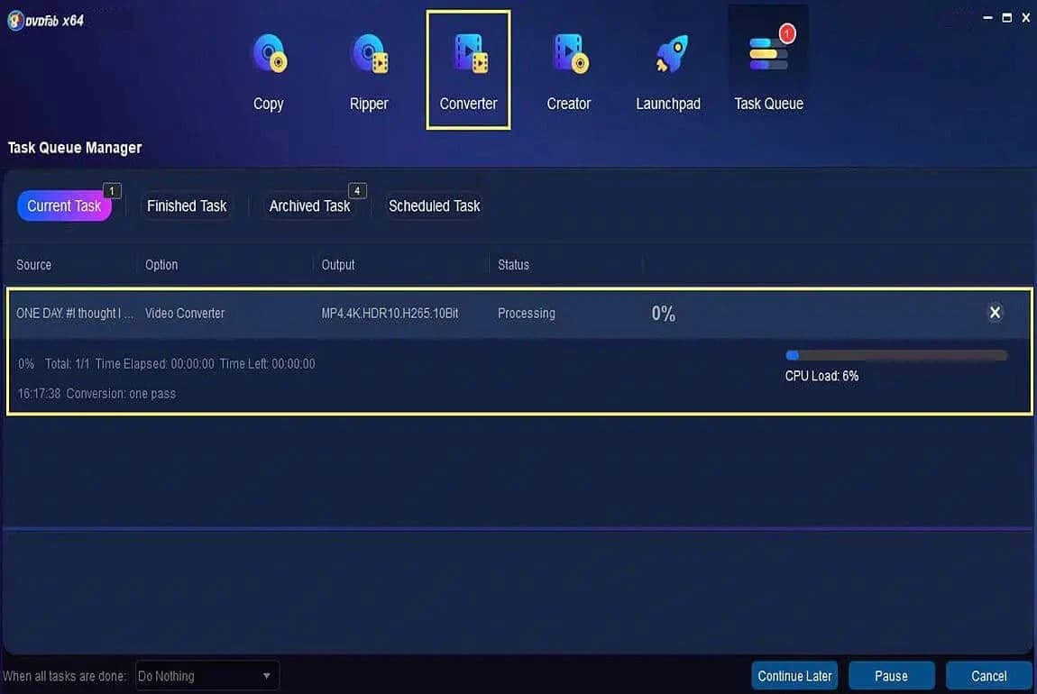DVDFab Video Converter Pro