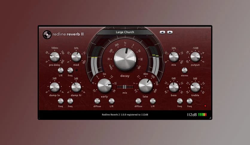 112dB Redline Reverb 2 v1.0.0