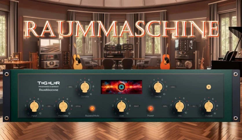 Tegeler Audio Manufaktur Raummaschine 1.1.8