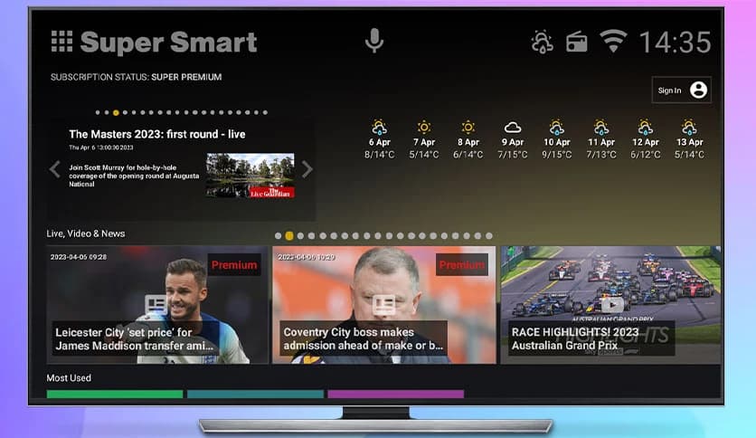 Super Smart TV Launcher 3.11.4