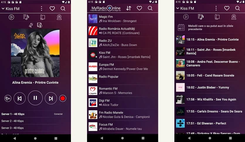 My Radio Online – RO – România 3.3.4