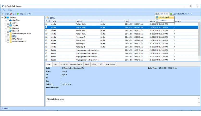 SysTools EML Viewer Pro Plus 4.2