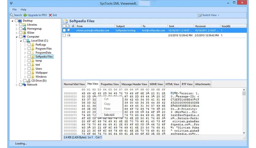 SysTools EML Viewer Pro Plus 4.2
