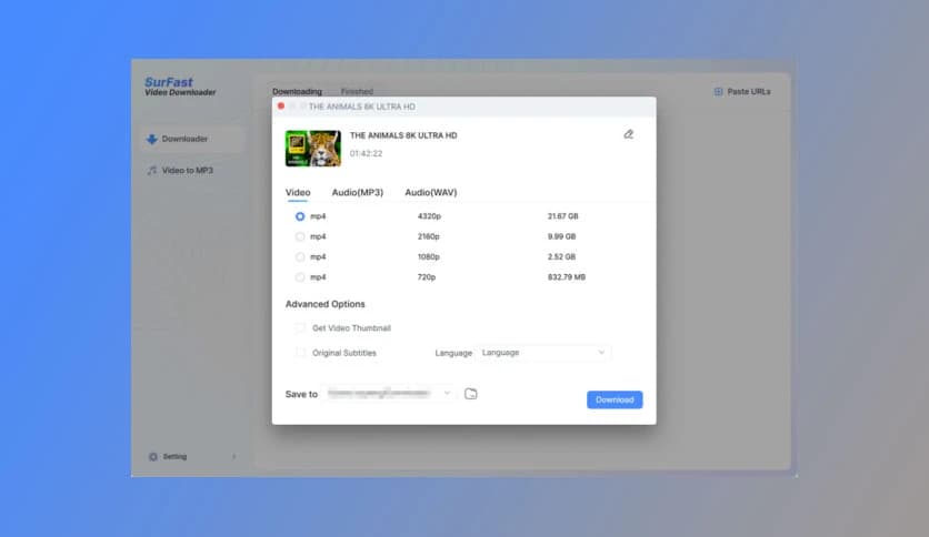 SurFast Video Downloader