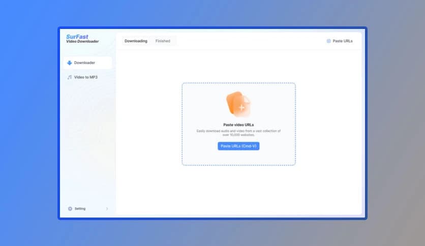 SurFast Video Downloader