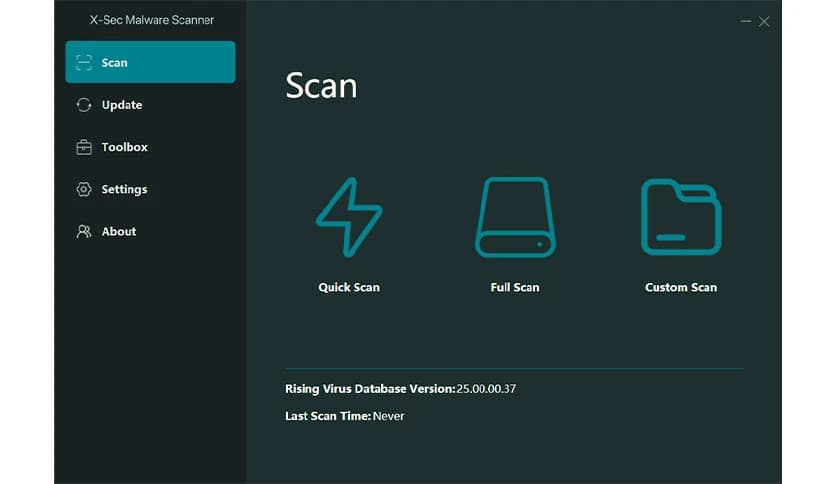 X-Sec Malware Scanner 3.2.4.0