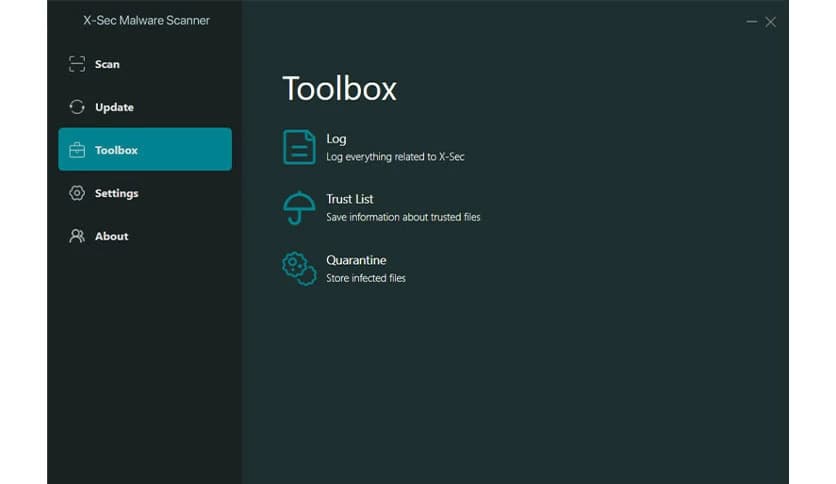 X-Sec Malware Scanner 3.2.4.0