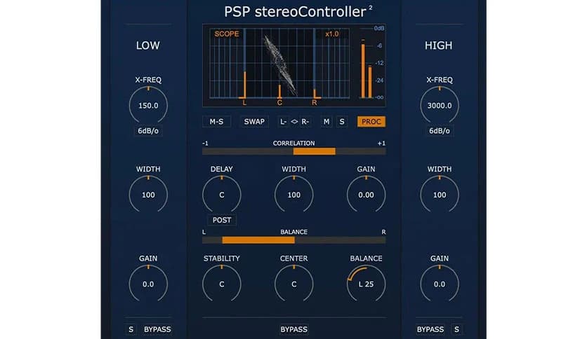 PSPaudioware PSP stereoContoller2 v2.0.2
