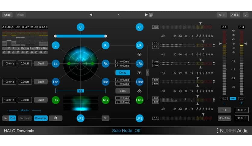 NUGEN Audio Halo Downmix 1.5.5