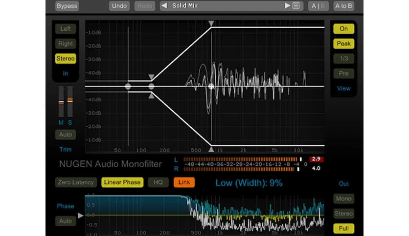 NUGEN Audio Monofilter 4.3.0.6