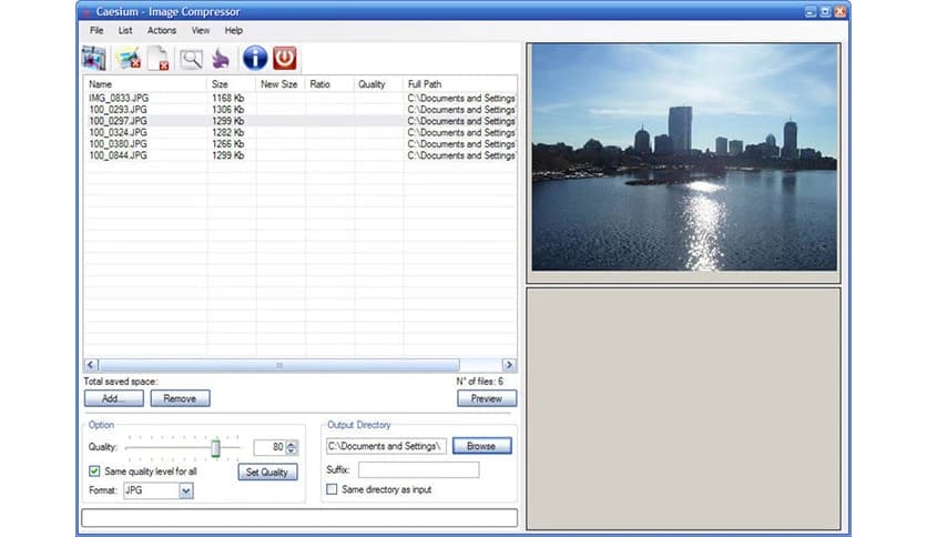 Caesium Image Compressor 2.8.5