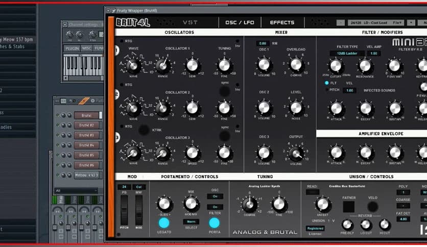 Infected Sounds Brut4l 1.0.0