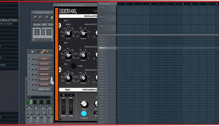 Infected Sounds Brut4l 1.0.0