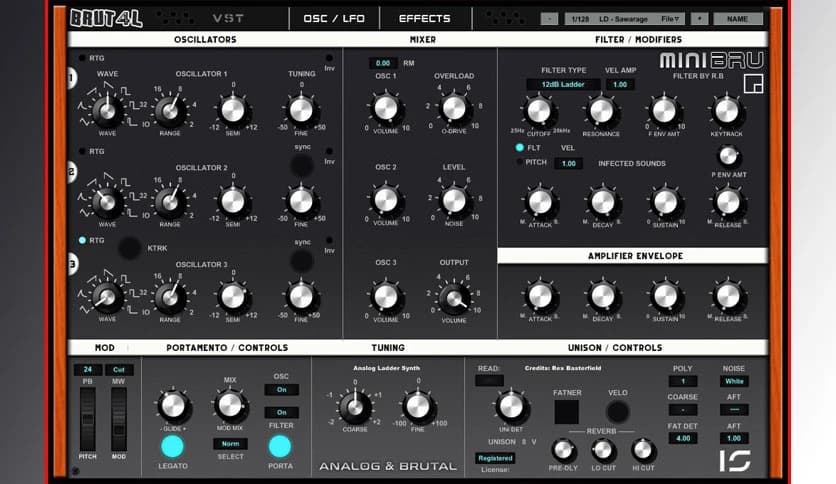 Infected Sounds Brut4l 1.0.0