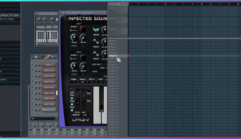 Infected Sounds Littl3-V v1.0.0