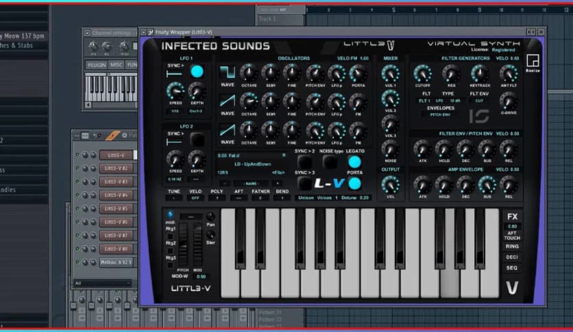 Infected Sounds Littl3-V v1.0.0
