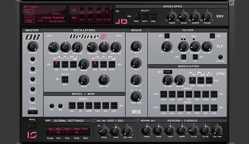 Infected Sounds OB Deluxe 2.0.0