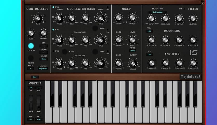 Infected Sounds MG Deluxe 2.0.0