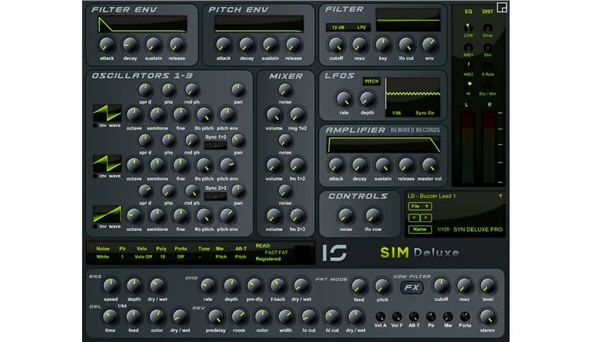 Infected Sounds Sim Deluxe 1.0.0