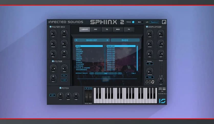Infected Sounds Sphinx 5.0.0