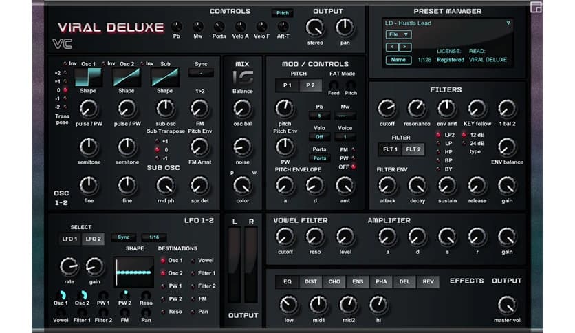Infected Sounds Viral Deluxe 2.0.0