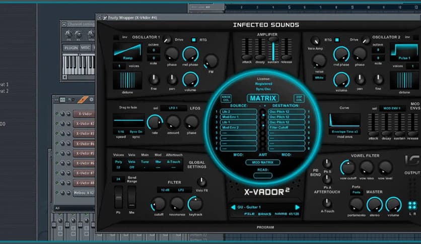Infected Sounds X-V4dor 2.0.0