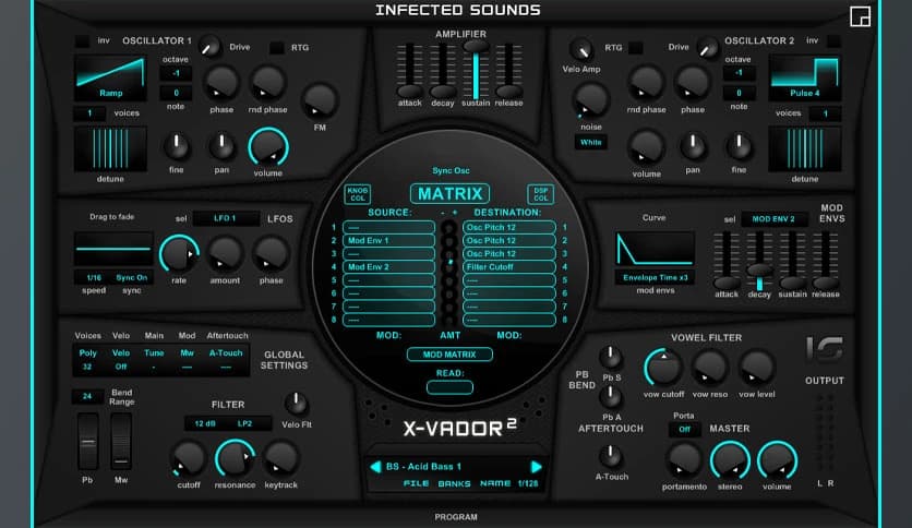 Infected Sounds X-V4dor 2.0.0
