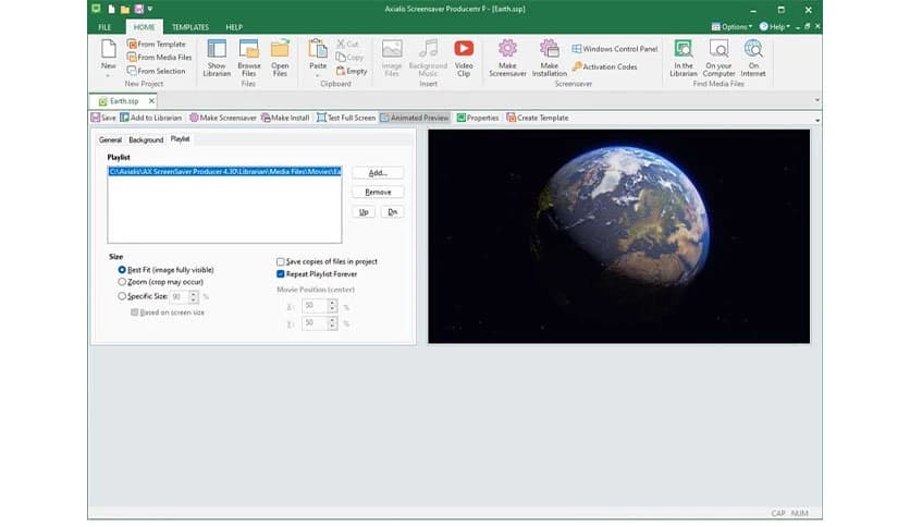 Axialis Screensaver Producer Professional 4.4.1.0