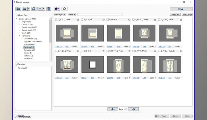 Graitec Advance PowerPack 2026.1 For Autodesk Revit
