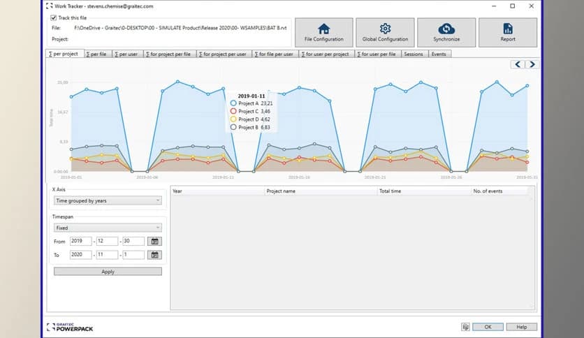 Graitec Advance PowerPack 2026.1 For Autodesk Revit