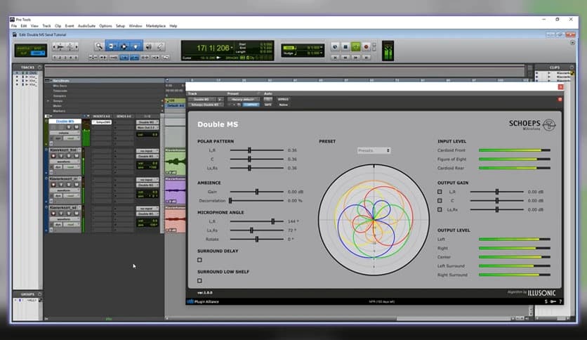 Schoeps-Plugin Alliance Double MS and Mono Upmix Bundle 1.2.0