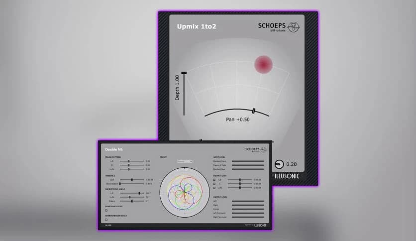 Schoeps-Plugin Alliance Double MS and Mono Upmix Bundle 1.2.0