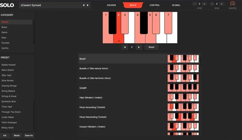 TAQSIM SOLO World Lead Synth 2.0.0
