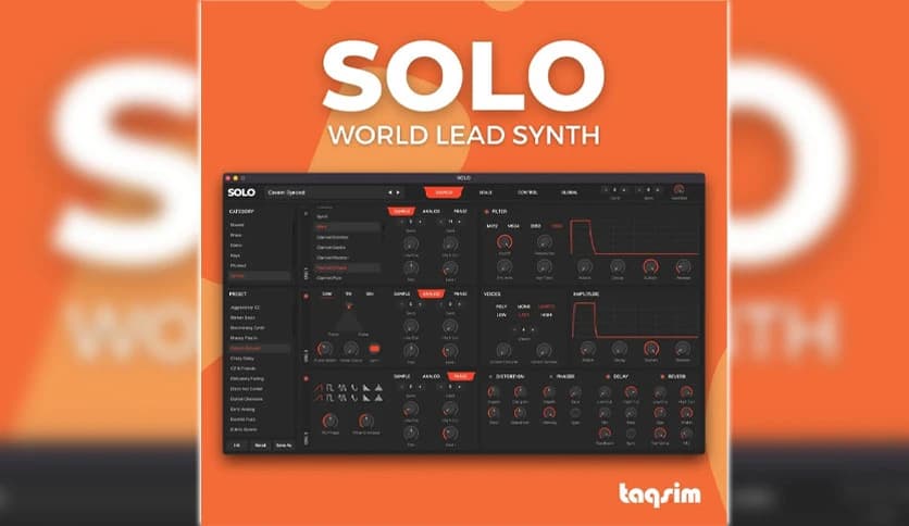 TAQSIM SOLO World Lead Synth 2.0.0