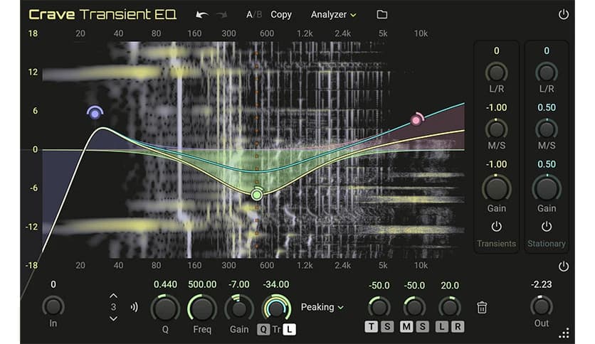 CraveDSP Crave Transient EQ 1.0.6