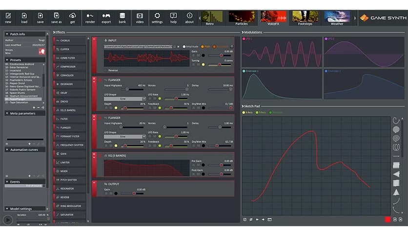 Tsugi-Studios GameSynth Tool 2022.1
