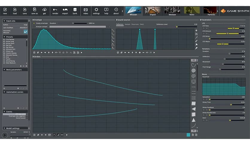Tsugi-Studios GameSynth Tool 2022.1