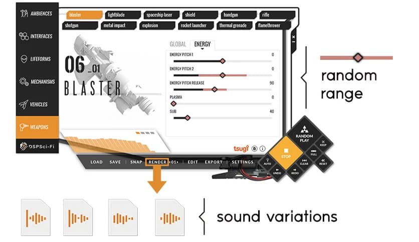 Tsugi-Studios DSP Sci-Fi 1.1