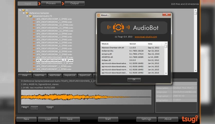 Tsugi-Studios AudioBot 1.1